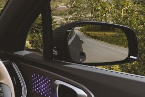 Outside Mirror Glass Image of Sorento
