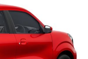 Outside Mirror Glass Image of Celerio