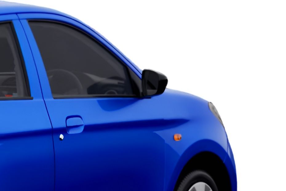 Outside Mirror Glass Image of Alto K10