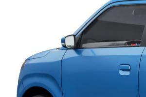 Outside Mirror Glass Image of Wagon R