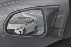 Outside Mirror Glass Image of X1 LWB