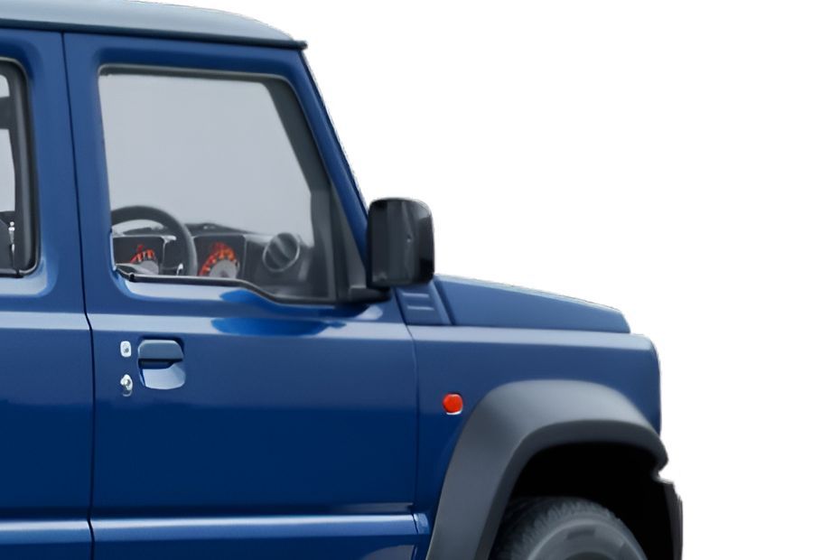 Outside Mirror Glass Image of Jimny