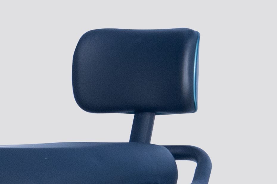 Pillion Backrest of Eeva Eco LX
