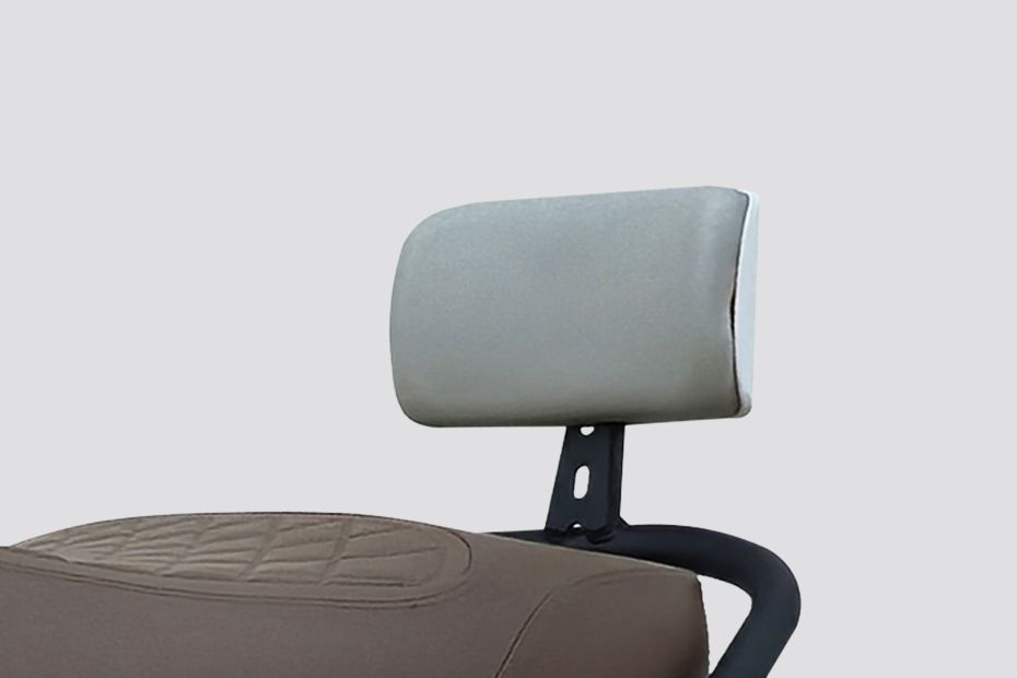 Pillion Backrest of Eeva ZX