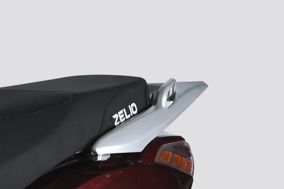 Pillion Grab Rail of Legender Plus