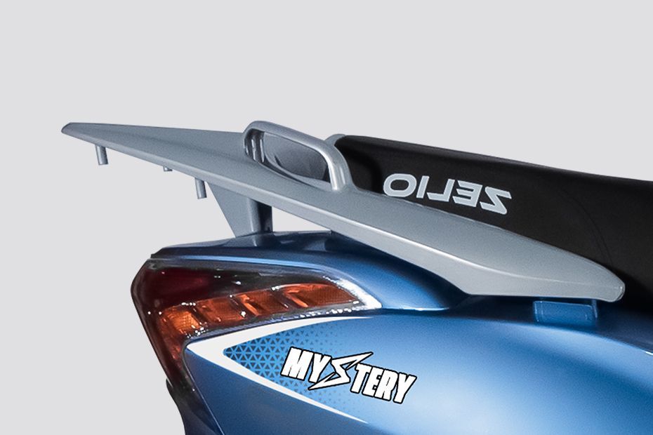 Pillion Grab Rail of Mystery