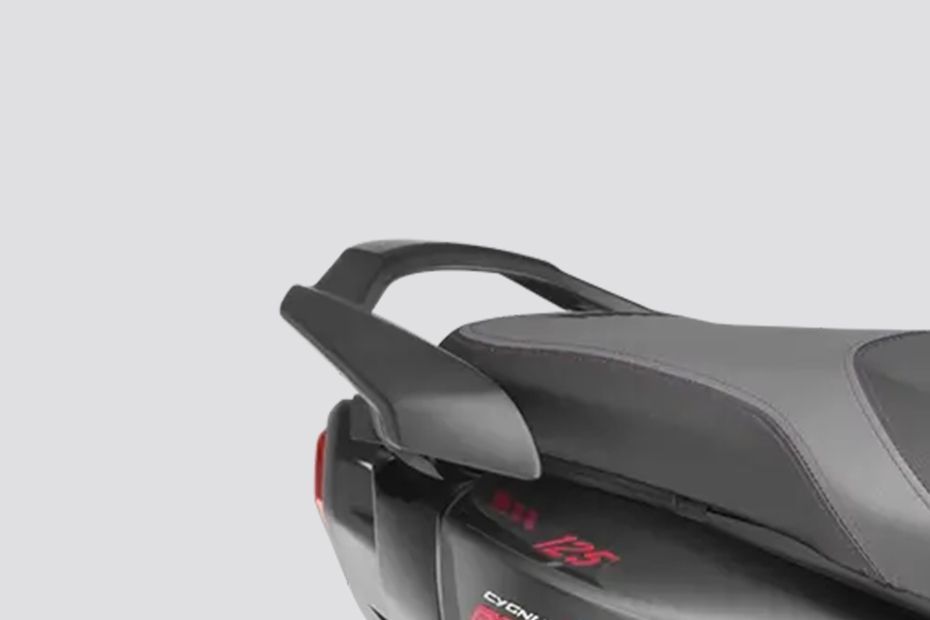 Pillion Grab Rail of RayZR 125 Fi Hybrid