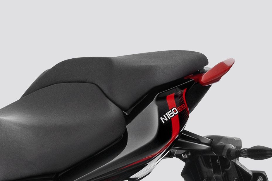 Pillion Seat of Pulsar N160 S