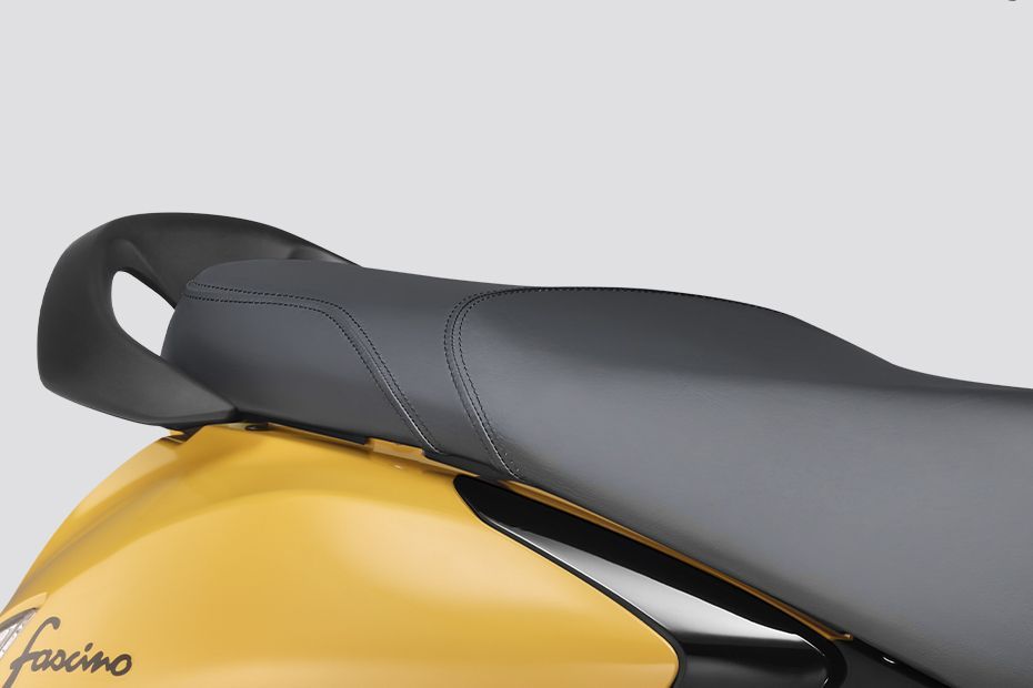Pillion Seat of Fascino 125 Fi Hybrid