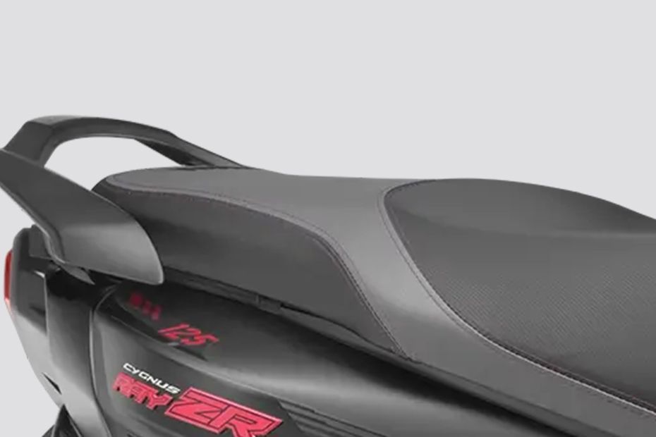 Pillion Seat of RayZR 125 Fi Hybrid