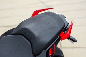 Pillion Seat of Pulsar N160 S