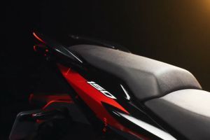 Pillion Seat of Pulsar 150