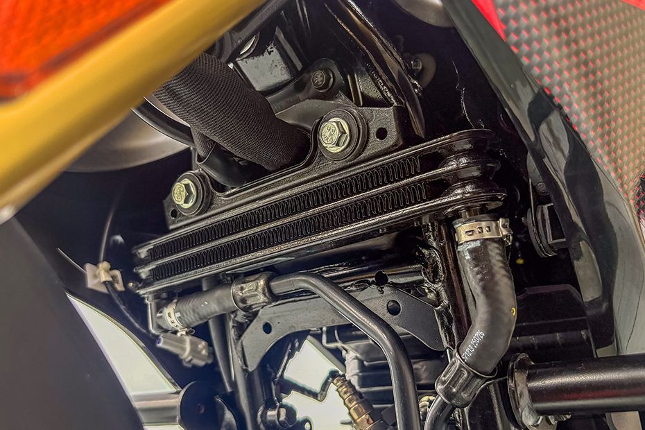 Radiator of Pulsar N160 S