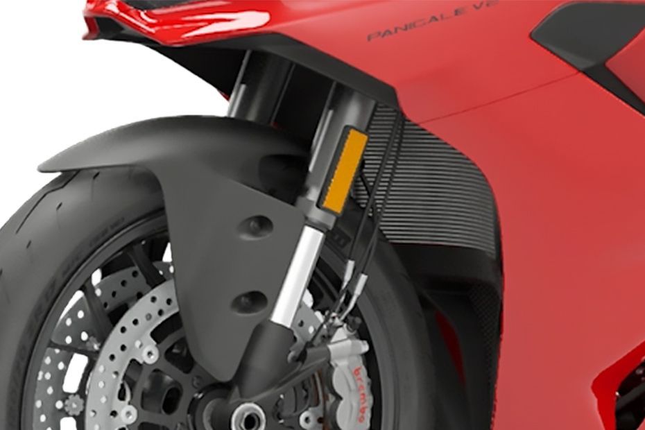 Radiator of Panigale V2