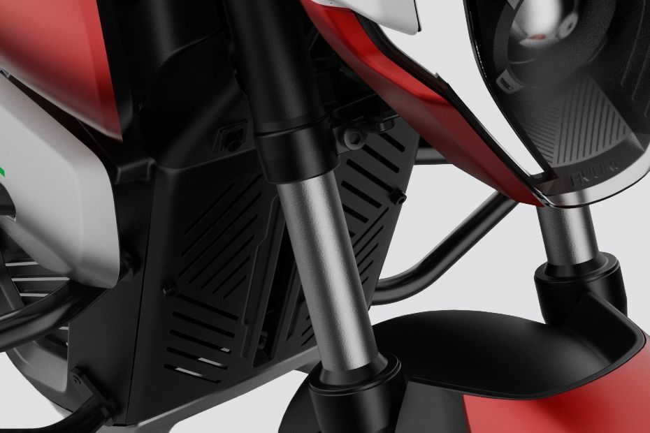 Radiator of EX2s