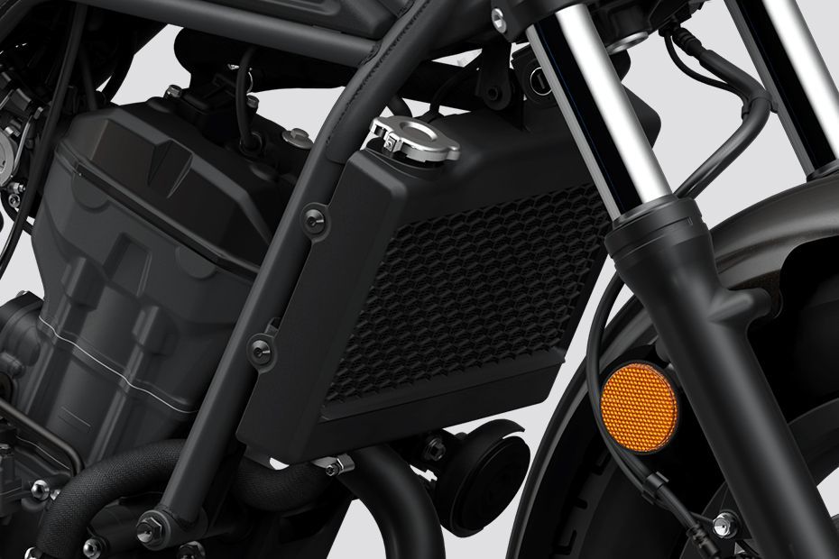 Radiator of Rebel 300