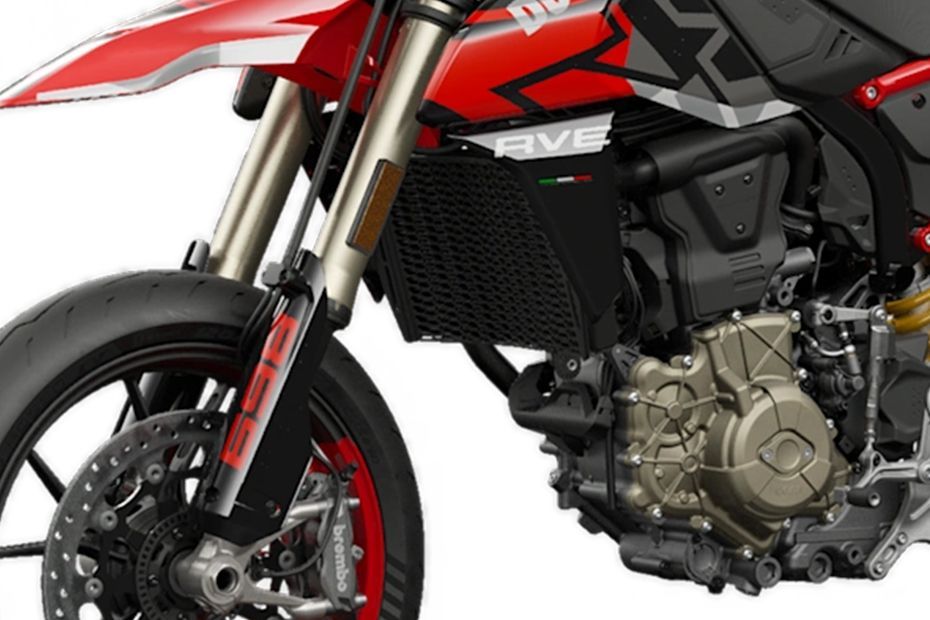 Radiator of Hypermotard 698 Mono