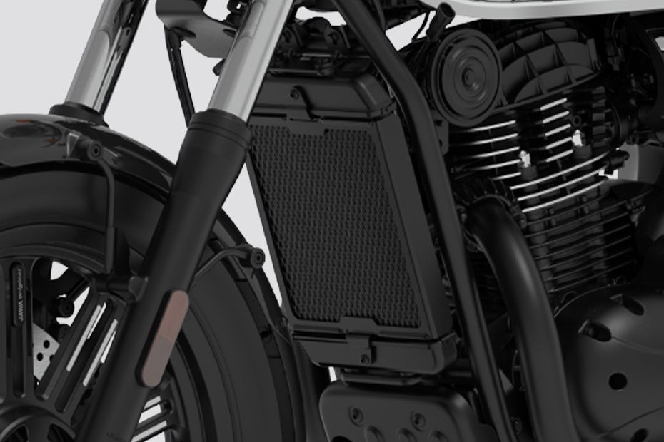 Radiator of 42 FJ