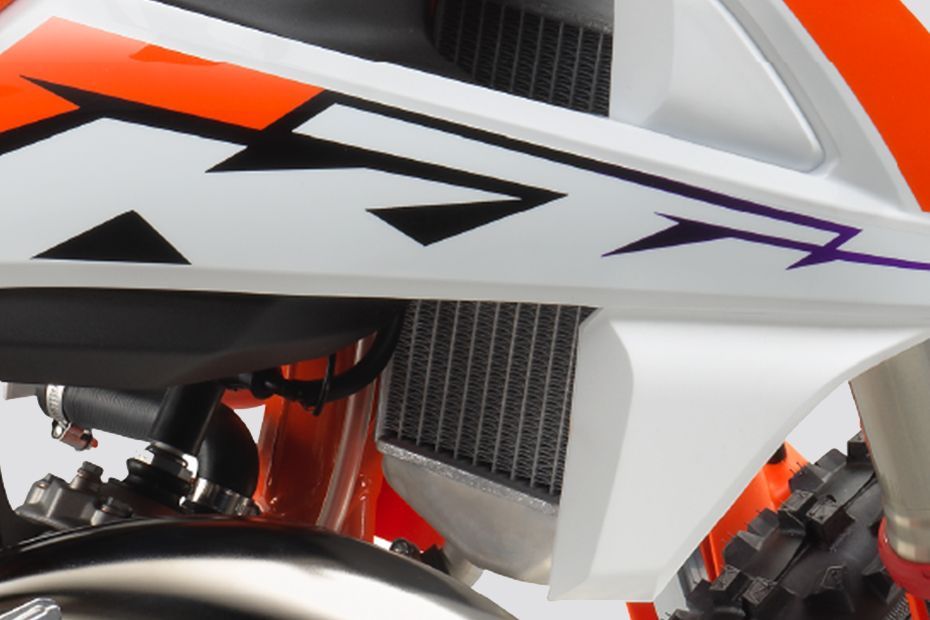Radiator of 85 SX