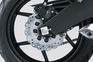 Rear Brake of Versys 650