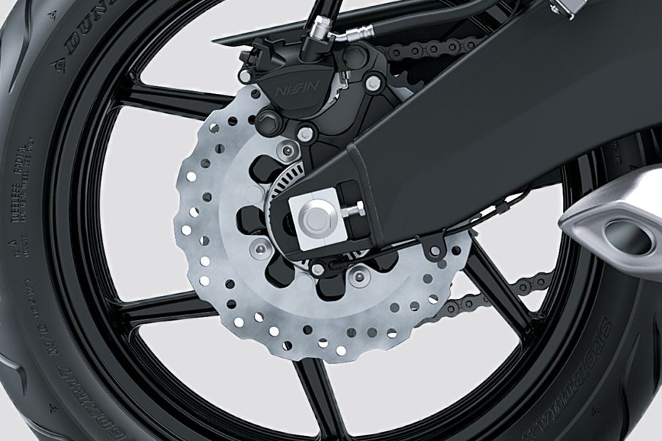 Rear Brake of Versys 650