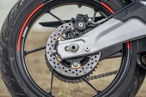 Rear Brake of Tuono 457