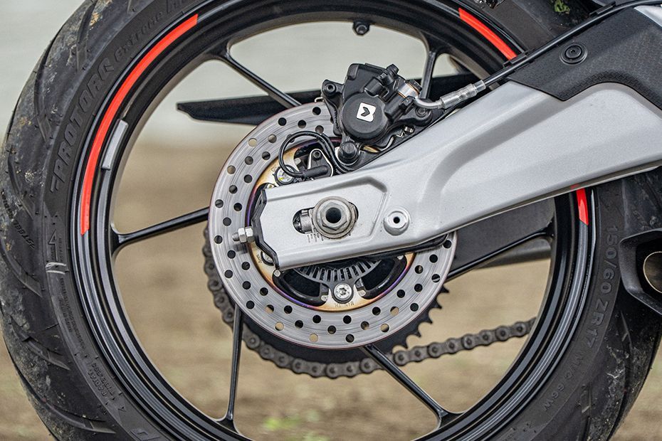 Rear Brake of Tuono 457