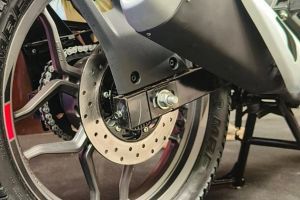 Rear Brake of Pulsar 150