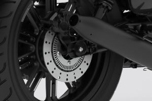 Rear Brake of 42 FJ
