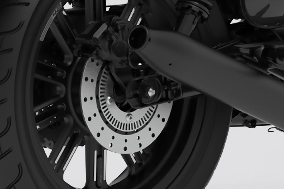 Rear Brake of 42 FJ
