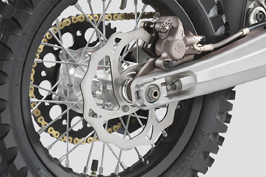 Rear Brake of 65 SX