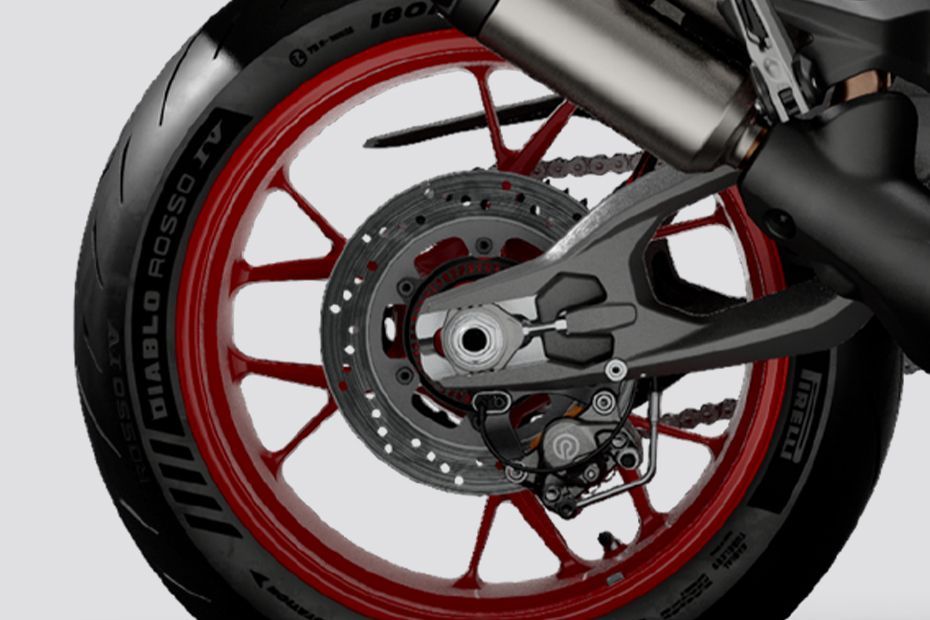 Rear Brake of 2026 Monster 900