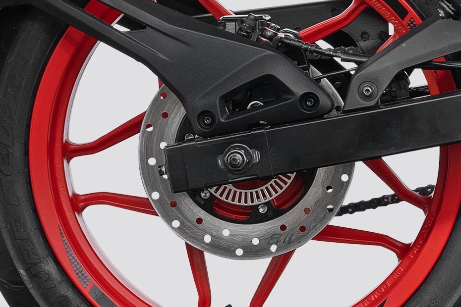 Rear Brake of Pulsar N160 S