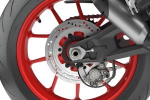 Rear Brake of Monster