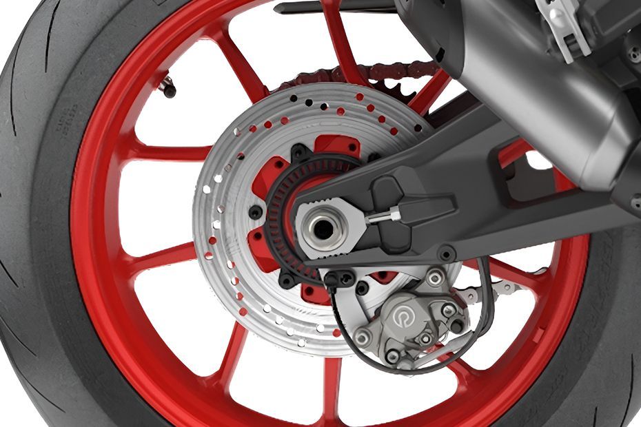 Rear Brake of Monster