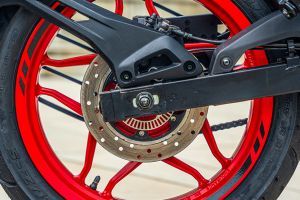 Rear Brake of Pulsar N160 S