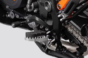 Rear Brake Lever of Model_