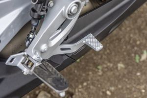 Rear Brake Lever of Model_