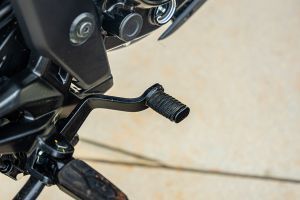 Rear Brake Lever of Model_