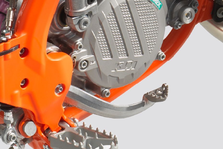 Rear Brake Lever of Model_