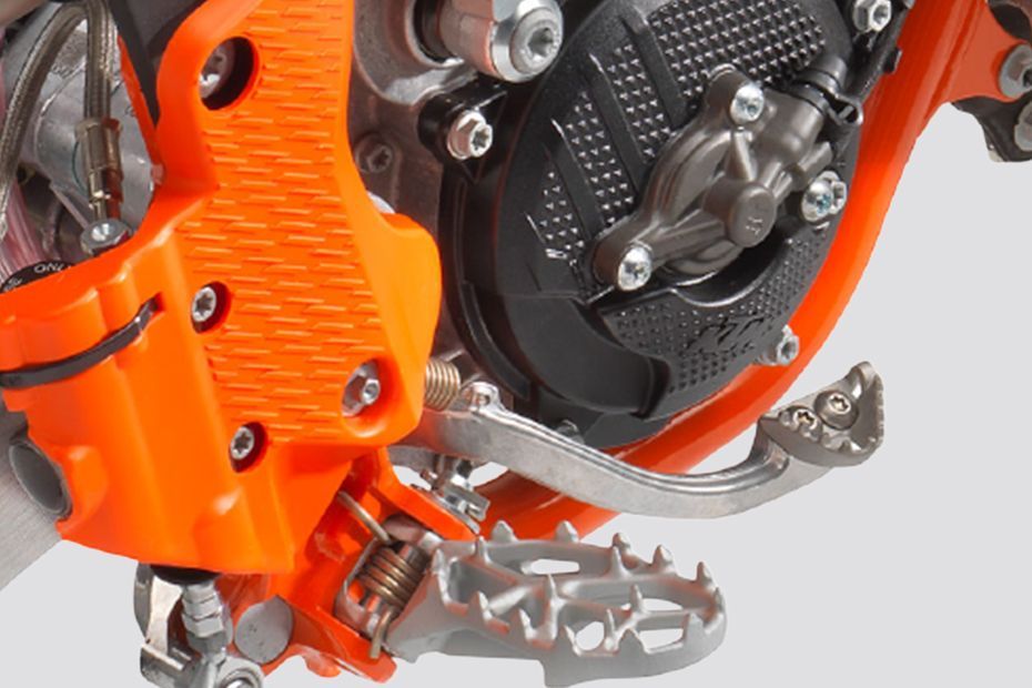 Rear Brake Lever of Model_