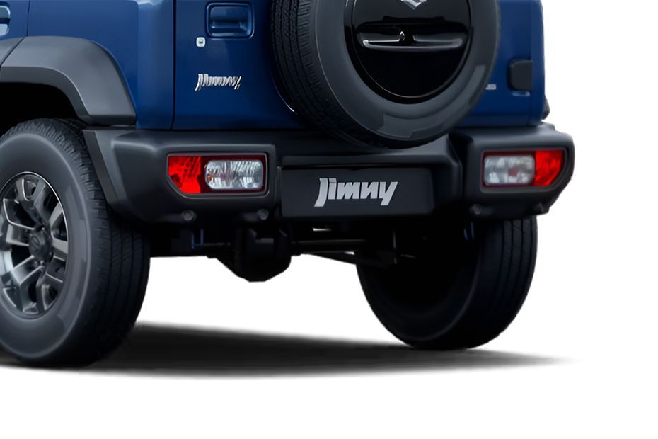 Rear Bumper Image of Jimny