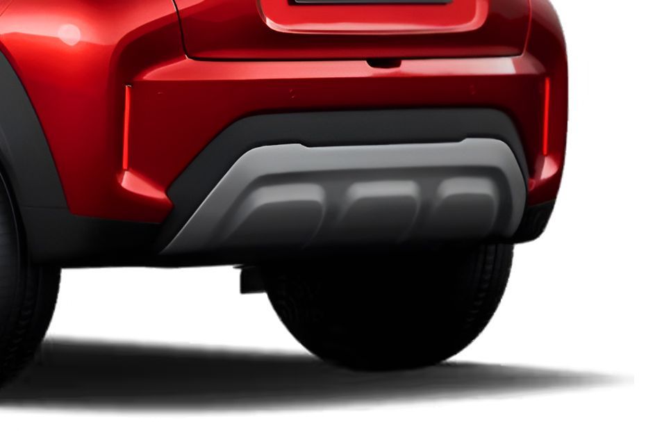 Rear Bumper Image of FRONX