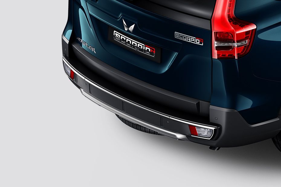 Rear Bumper Image of Scorpio N