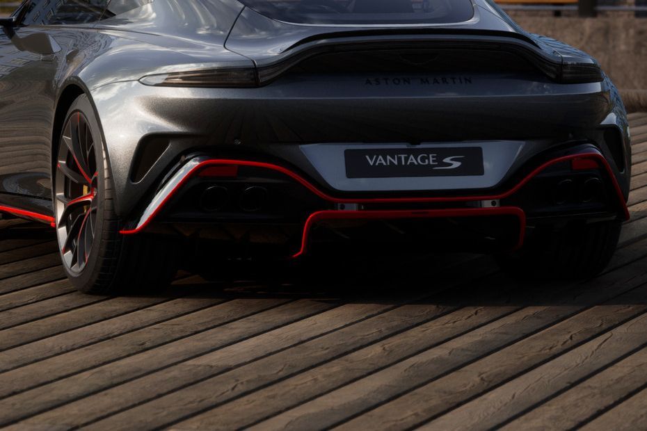 Rear Bumper Image of Vantage
