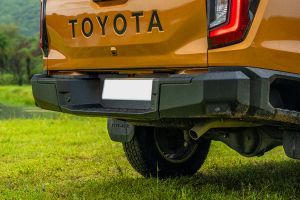 Rear Bumper Image of Hilux