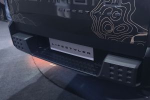 Rear Bumper Image of Scorpio Lifestyler