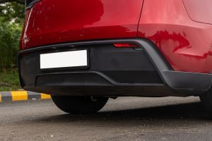 Rear Bumper Image of Model Y