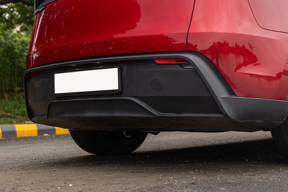 Rear Bumper Image of Model Y