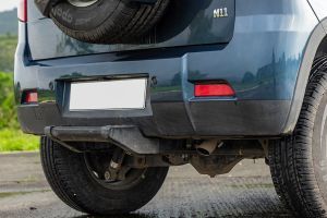 Rear Bumper Image of Bolero Neo